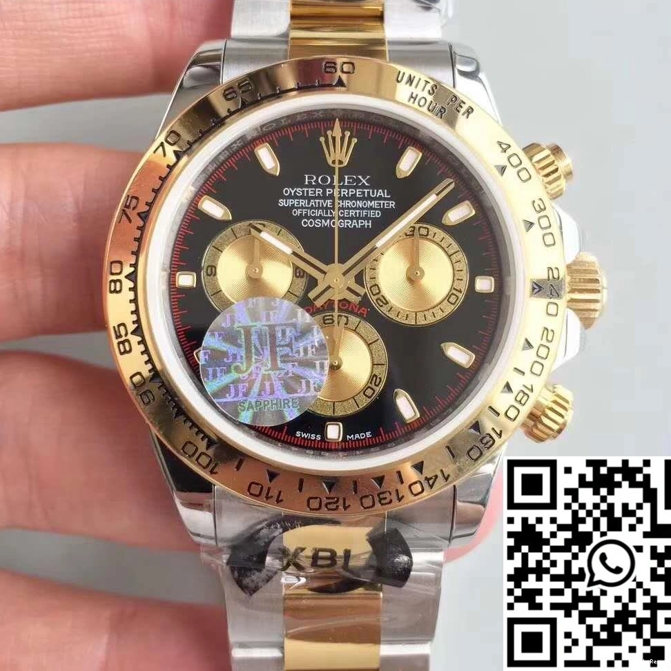 Cosmograph Black JF Factory Rolex Daytona 116503 Dial 0724